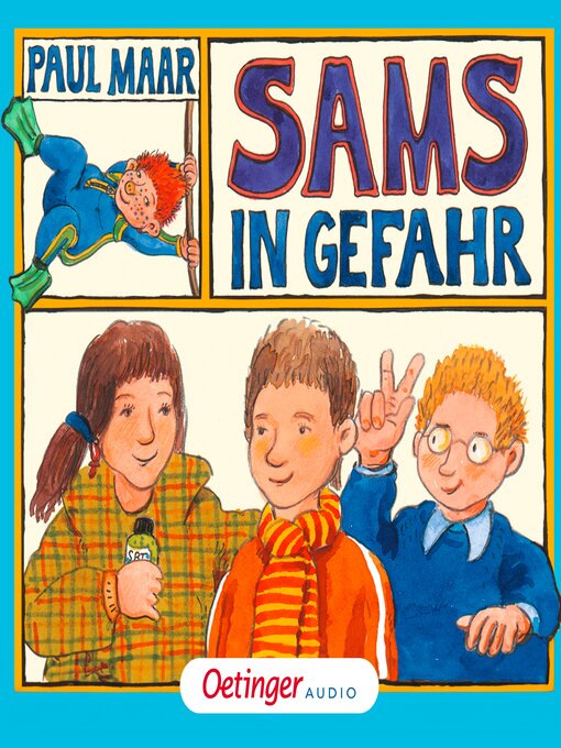 Cover image for Das Sams 5. Sams in Gefahr